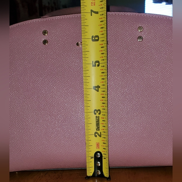 Coach Satchel with matching wallet - Picture 11 of 11